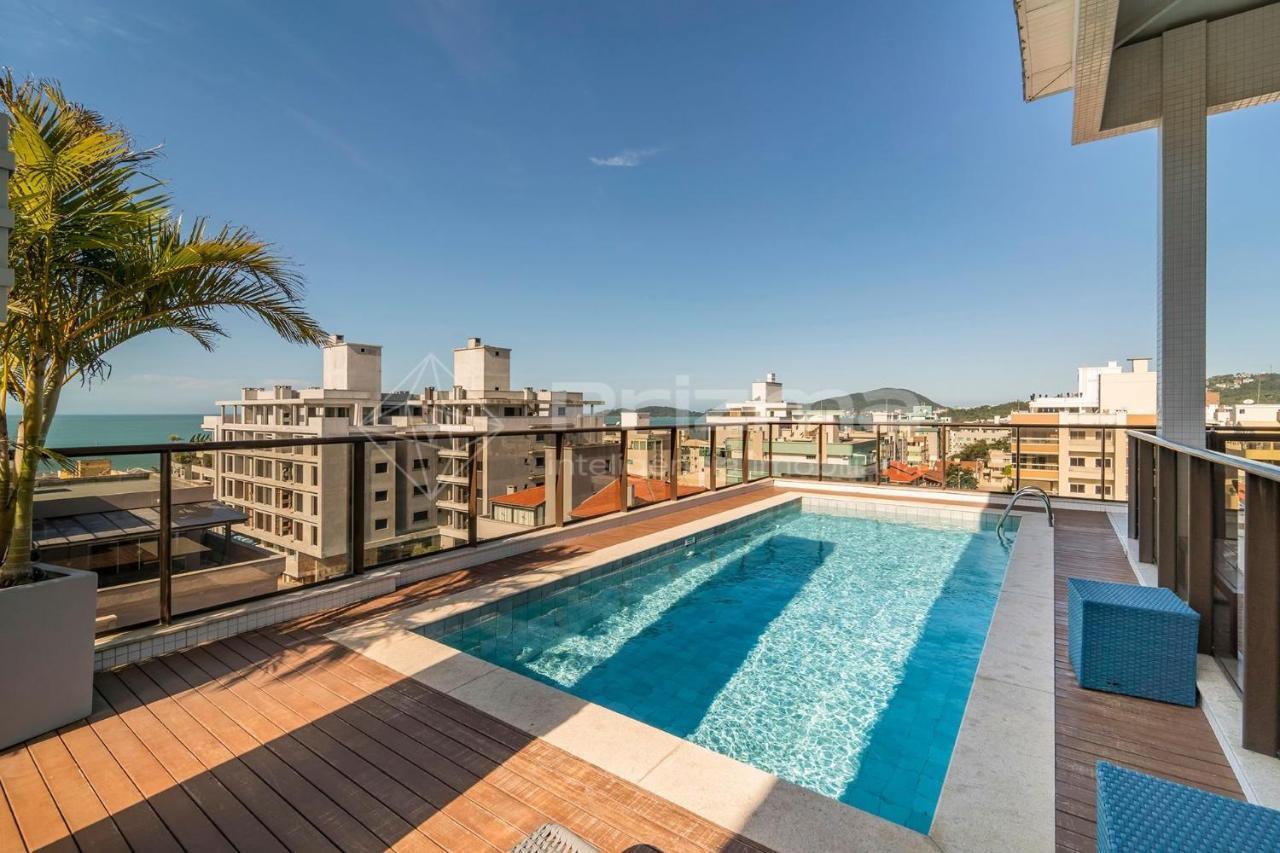 Sd 203 - Excelente Apartamento Em Condominio Com Rooftop E Piscina. Bombinhas Esterno foto